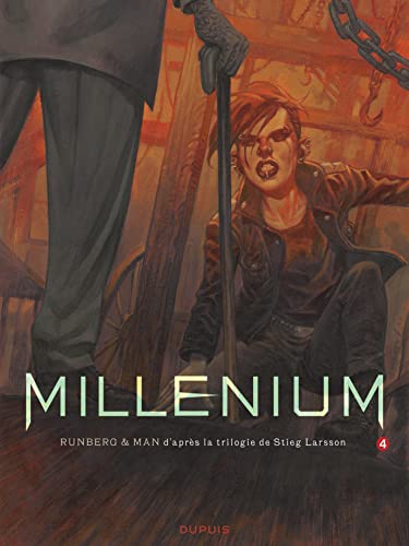 Cover of Millénium - tome 4