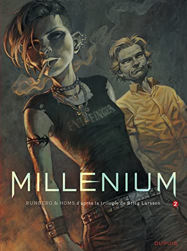 Cover of Millénium - tome 2