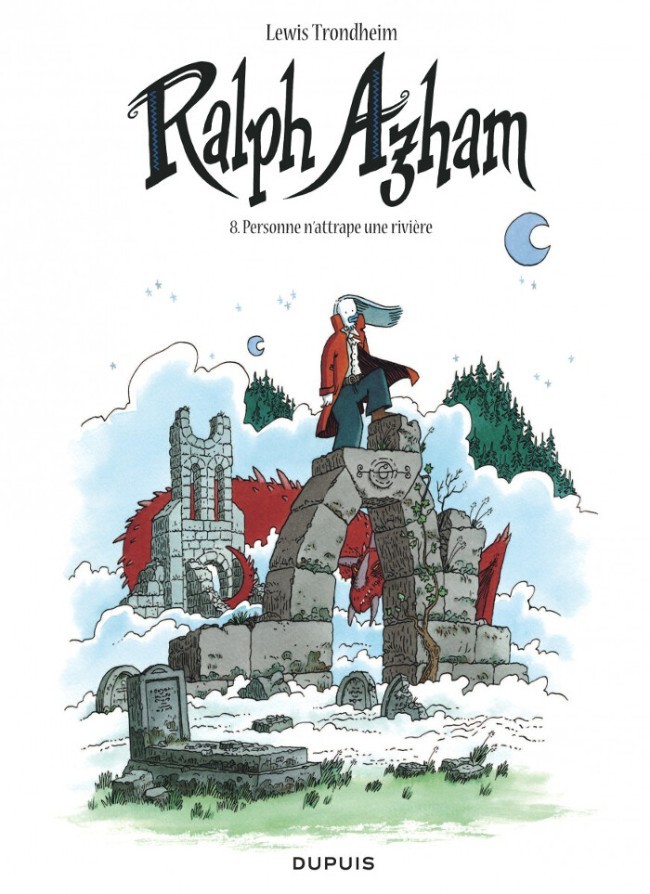 Cover of Personne n'attrape jamais une rivière