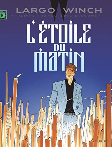 Cover of Largo Winch - Tome 21 - L'étoile du matin