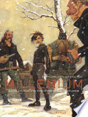 Cover of Millénium - Intégrale - Tome 2 - La fille qui rêvait d'un bidon d'essence et d'une allumette