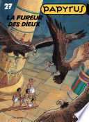 Cover of Papyrus - Tome 27 - La Fureur des dieux