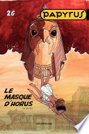 Cover of Papyrus - Tome 26 - Le masque d'Horus