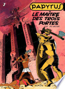 Cover of Papyrus - Tome 2 - Le maître des Trois Portes