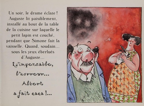 Cover of Albert a fait caca