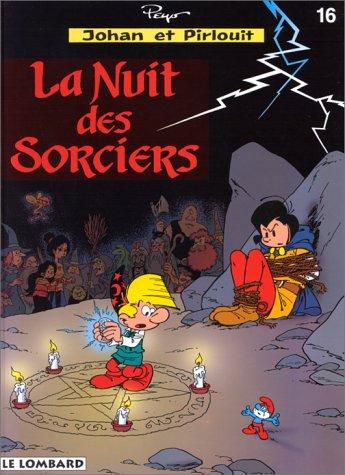 Cover of Johan & Pirlouit - Tome 16 - Nuit des sorciers