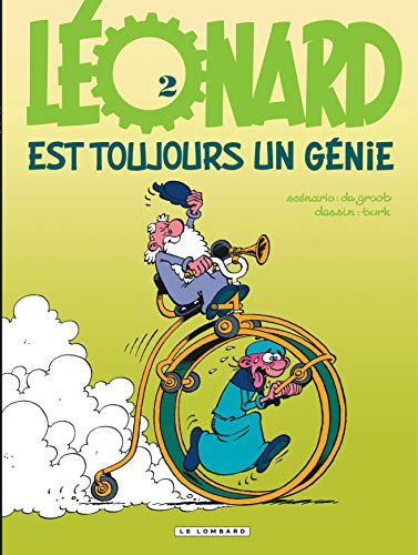 Cover of Léonard - Tome 2 - Léonard est toujours un génie !