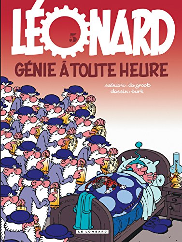 Cover of Génie a toute heure