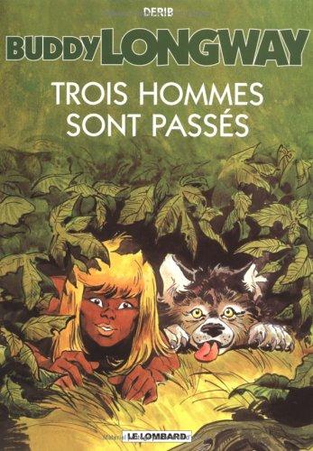 Cover of Buddy Longway, tome 3