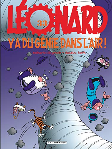 Cover of Y a du génie dans l'air !