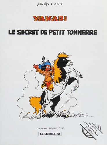 Cover of Le secret de Petit Tonnerre