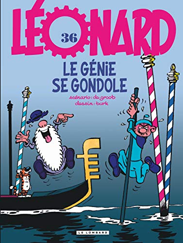 Cover of Le génie se gondole