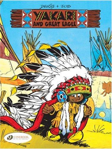 Cover of Yakari, tome 1