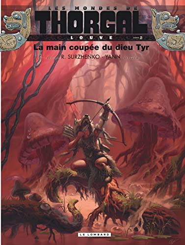 Cover of La main coupée du dieu Tyr