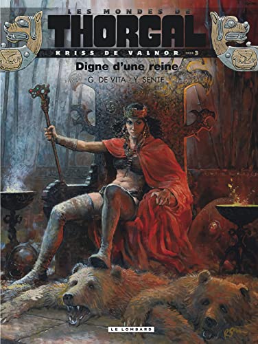 Cover of Digne d'une reine