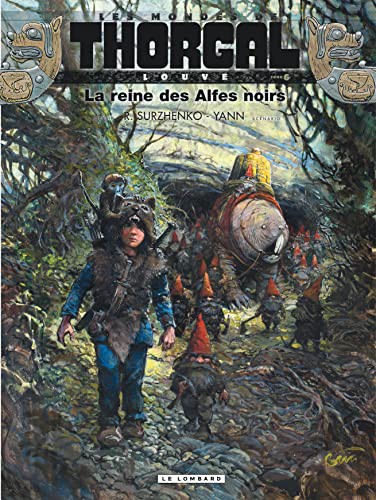 Cover of La Reine des Alfes noirs