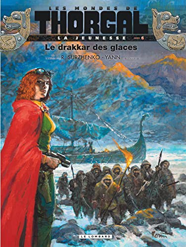 Cover of Le drakkar des glaces