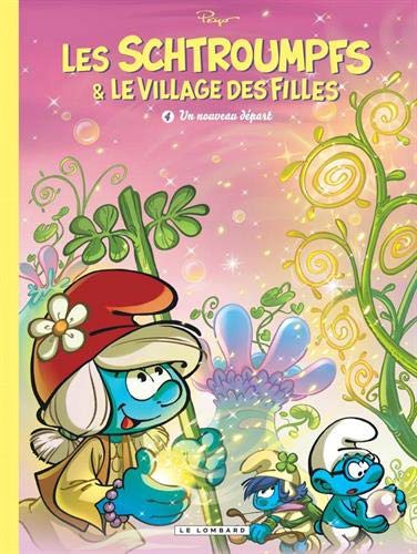 Cover of Les Schtroumpfs et le village des filles - Tome 4 - Un nouveau départ