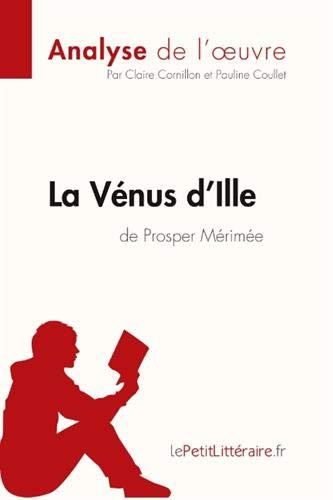 Cover of La Vénus d'Ille de Prosper Mérimée
