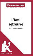 Cover of L'Ami retrouvé de Fred Uhlman (Fiche de lecture)
