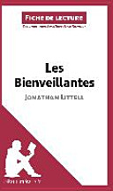 Cover of Les Bienveillantes de Jonathan Littell (Fiche de lecture)