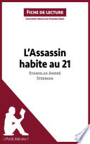 Cover of L'Assassin habite au 21 de Stanislas André Steeman (Fiche de lecture)