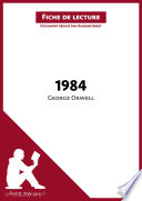 Cover of 1984 de George Orwell (Fiche de lecture)