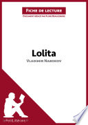 Cover of Lolita de Vladimir Nabokov (Analyse de l'oeuvre)