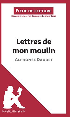 Cover of Les Lettres de mon moulin d'Alphonse Daudet