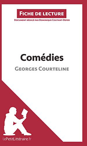 Cover of Comédies de Georges Courteline