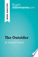 Cover of The Outsider by Albert Camus