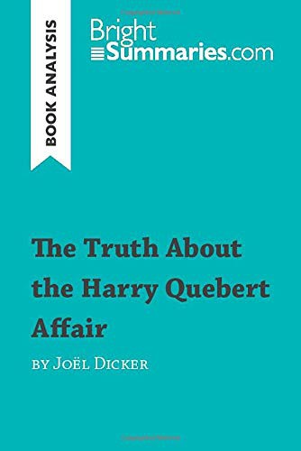 Cover of The Truth About the Harry Quebert Affair by Joël Dicker