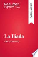 Cover of La Ilíada de Homero (Guía de lectura)