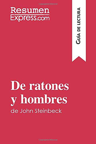 Cover of De ratones y hombres de John Steinbeck
