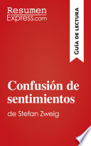 Cover of Confusión de sentimientos de Stefan Zweig (Guía de lectura)