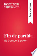 Cover of Fin de partida de Samuel Beckett