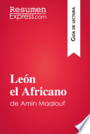Cover of León el Africano de Amin Maalouf