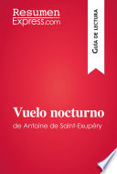 Cover of Vuelo nocturno de Antoine de Saint-Exupéry