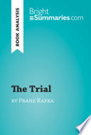 Cover of The Trial by Franz Kafka (Book Analysis)