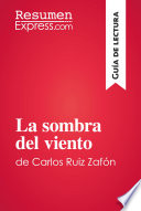 Cover of La sombra del viento de Carlos Ruiz Zafón