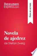 Cover of Novela de ajedrez de Stefan Zweig