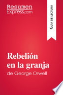 Cover of Rebelión en la granja de George Orwell