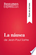 Cover of La náusea de Jean-Paul Sartre