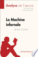 Cover of La Machine infernale de Jean Cocteau (Analyse de l'oeuvre)