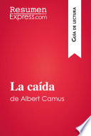 Cover of La caída de Albert Camus