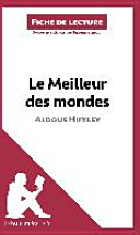 Cover of Le Meilleur des mondes d'Aldous Huxley