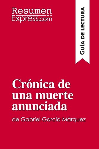 Cover of Crónica de una muerte anunciada de Gabriel García Márquez