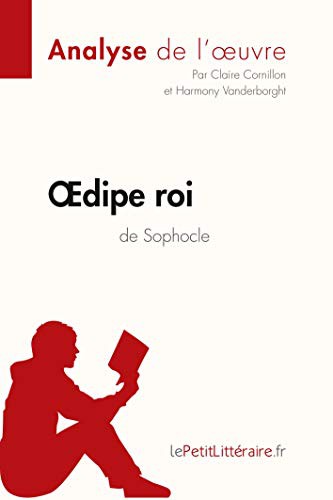 Cover of Œdipe roi de Sophocle