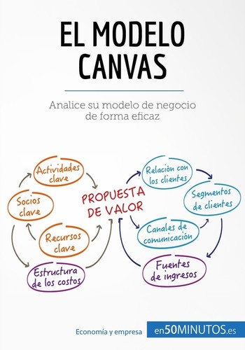 Cover of El modelo Canvas