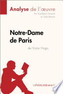 Cover of Notre-Dame de Paris de Victor Hugo (Analyse de l'oeuvre)
